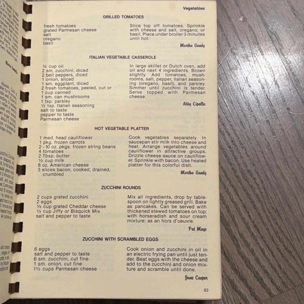 Lycoming County PA Medical Society Auxiliary's Favorite Recipes Cookbook Ist Ed